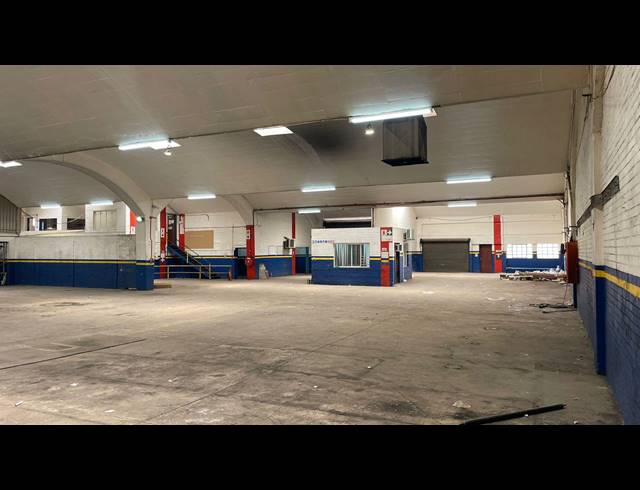 4,834M² WAREHOUSE TO LET IN ALRODE